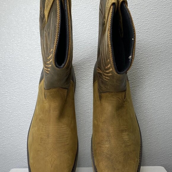NEW IRISH SETTER Steel Toe Western Boots Brown Men’s 13 EE main image 4